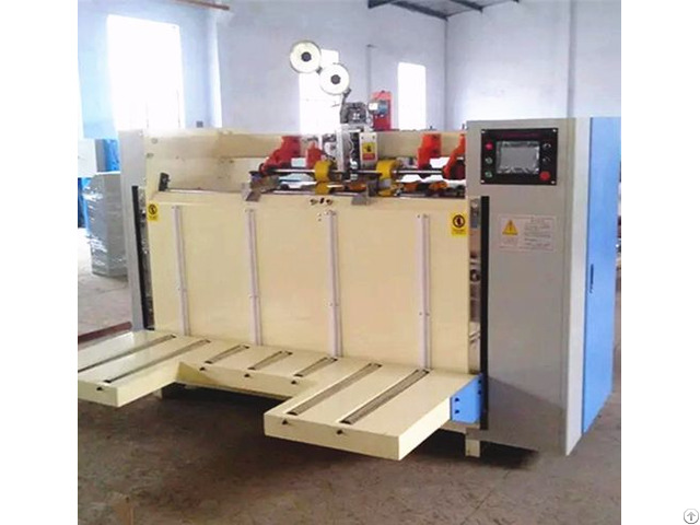 Semi Auto Corrugated Carton Stitching Machine