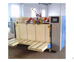 Semi Auto Corrugated Carton Stitching Machine