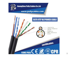 Cat6 Utp With Power Cable