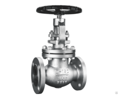 Ansi Cl150flanged Globe Valve