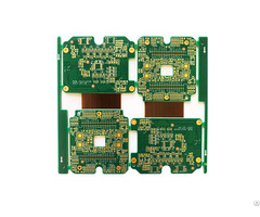 Non Layered Rigid Flex Pcb