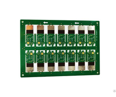 Metal Stiffener Rigid Flex Pcb