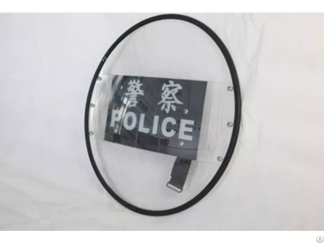 French Round Anti Riot Shield