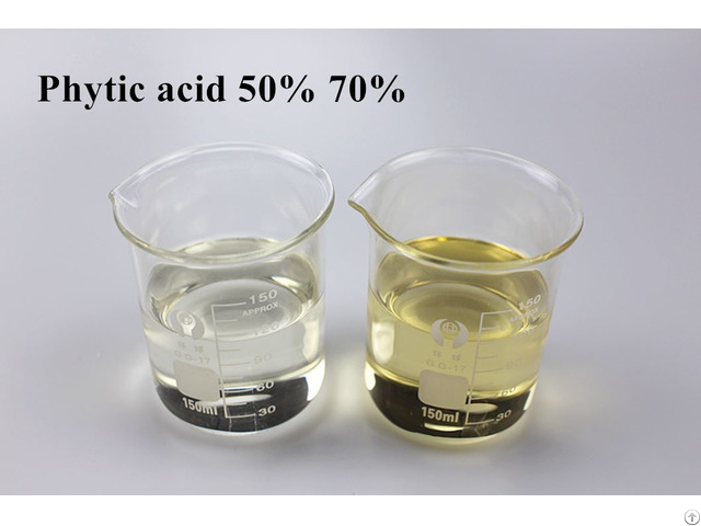 Phytic Acid 70 Percent Antiseptic Rust Remover Passivator