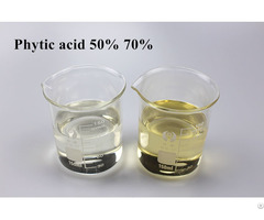 Phytic Acid 70 Percent Antiseptic Rust Remover Passivator