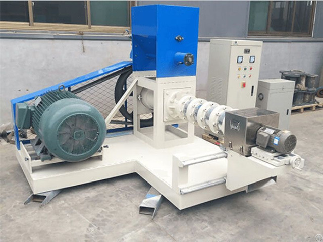 Dry Fish Feed Pellet Machine Manufacturer