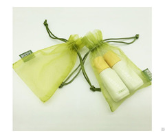 Organza Cosmetic Drawstring Pouch