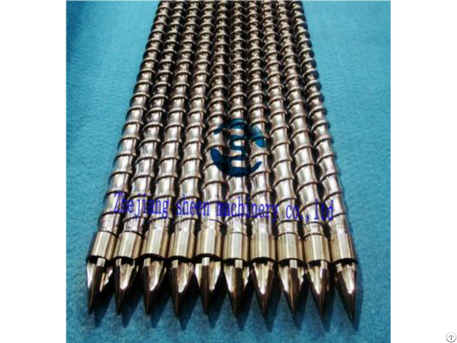 Injection Molding Machine Screw