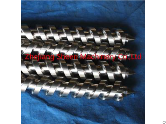 Extrusion Twin Screw Parallel