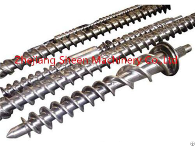 Rubber Screw And Barrel