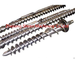 Rubber Screw And Barrel