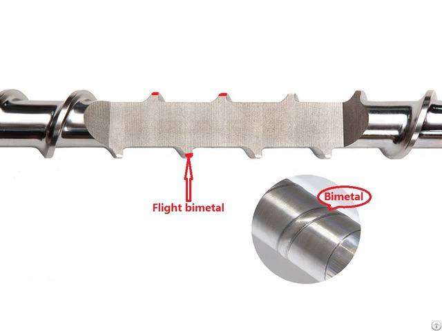 Bimetal Screw And Barrel