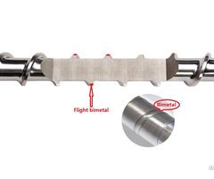 Bimetal Screw And Barrel