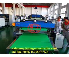 Pp Hollow Sheet Making Machine