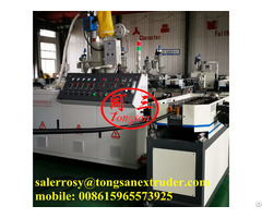 Corrugated Pipe Machine