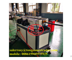 Pp Corrugated Pipe Machine