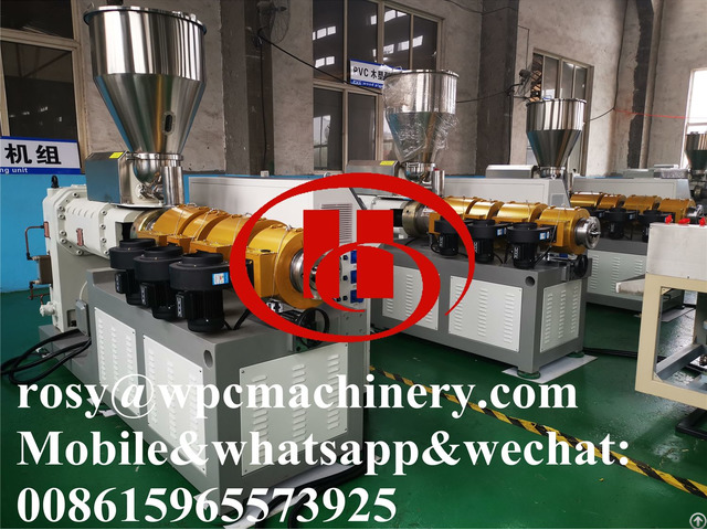 Plastic Extrusion Machine