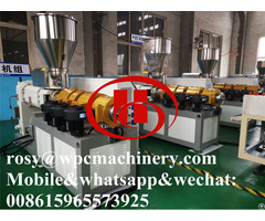 Plastic Extrusion Machine