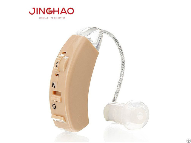 Jh 125 Analog Bte Ric Hearing Aid