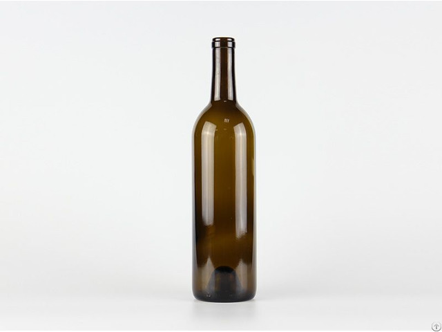 Bordeaux Wine Glass Bottle 750ml