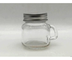 Custom Glass Jars With Lids B150