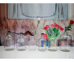 Custom Glass Jug W1424k
