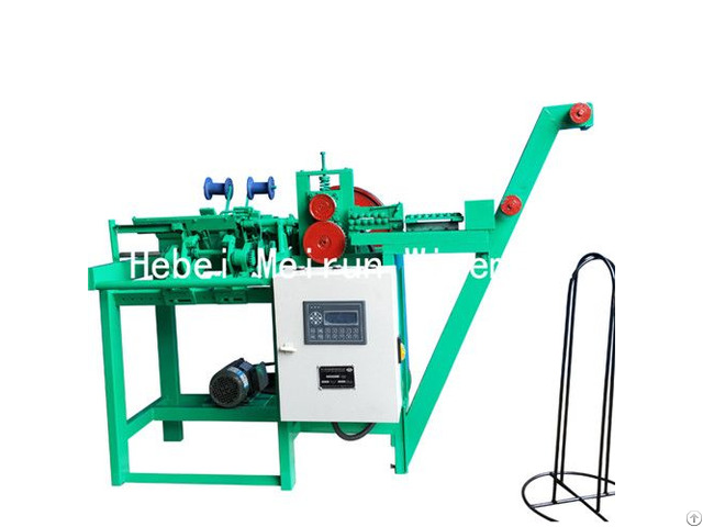 Galvanized Double Loop Tie Wire Making Machine