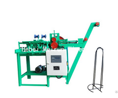 Galvanized Double Loop Tie Wire Making Machine