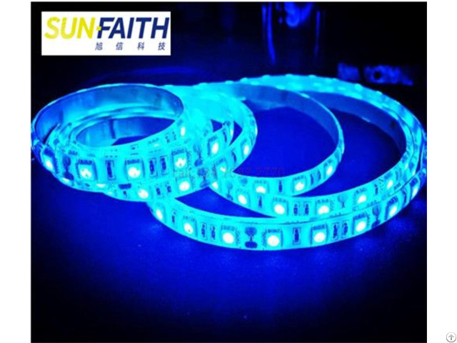 High Quaity Factory Price Led Sky Blue Motorcycle Decoration 5050 Sealing Light Strip