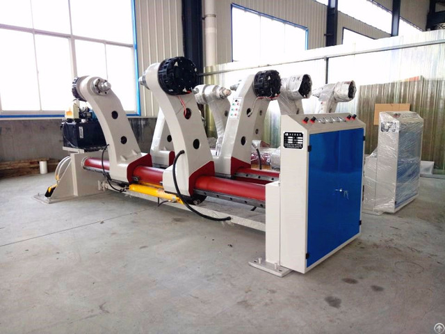 Hydraulic Shaftless Mill Roll Stand For Kfraft Paper Reel