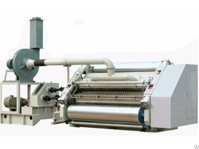 Corrugated Paperboard Making Machine Single Facer