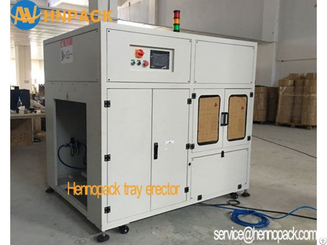 Four Corner Glued Tray Erector