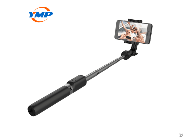 Light Weight Selfie Stick With Bluetooth Remote Support Oem Odm