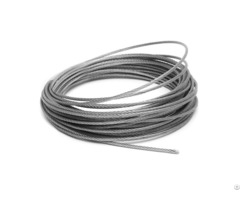 High Quality Galvanized Steel Cable Control Inner Wire 1x19s Diameter 2 0mm