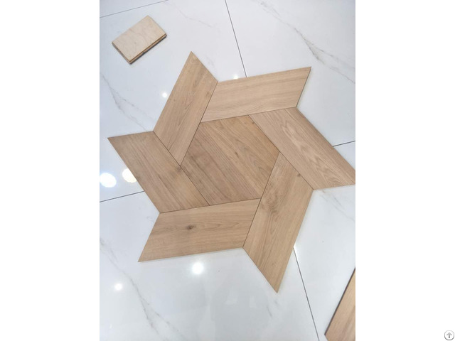 Geometry Parquet Hexagon Trapezoid