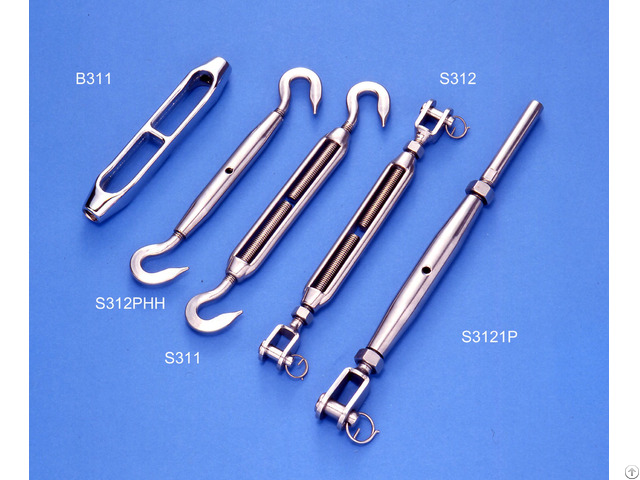 Turnbuckle Rigging Hardw Stainless Steel