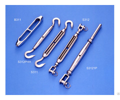 Turnbuckle Rigging Hardw Stainless Steel