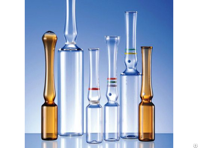 Ampoules Of Neutral Borosilicate European Standard