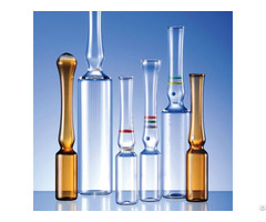 Ampoules Of Neutral Borosilicate European Standard
