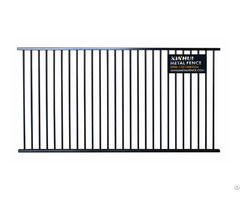 Steel Swimming Pool Fence