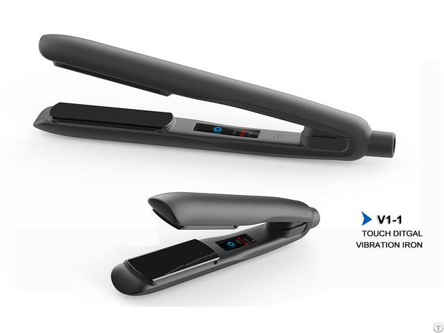 Smart Touch Digital Vibration Hair Straightener Iron