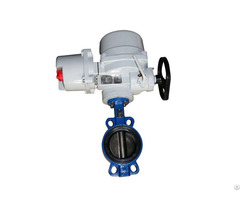 Electric Wafer Soft Sealing Butterfly Valve