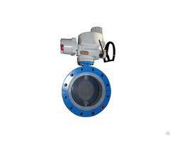 Electric Flange Sealing Butterfly Valve