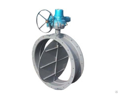 Electric Ventilating Butterfly Valve