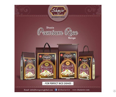 Indian Premium Basmati Rice