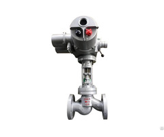 High Temperature Stem Gate Valve Electric Actuator