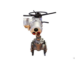 Small Caliber High And Medium Pressure Flange Electric Gate Valve Actuator