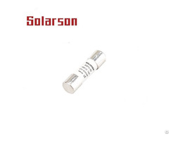 10x38 Hrc Cylinder Photovoltaic Fuse Link 1-6a, 8a, 10a, 12a, 15a, 16a, 20a, 25a, 30a