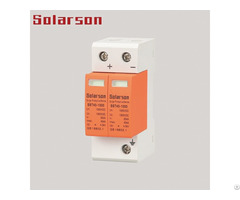 1000vdc Protective Device Surge Protector Spd Type Ii 3p For Solar System Imax 40ka