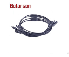 Mc4 Connector Solar Pv Ip67 Y Branch Adapter